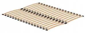 Stelaż elastyczny do łóżka 200x200 34 listwy sprężynujące