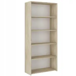 Regał 80CM Półka SONOMA