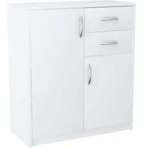 Komoda JULIA K020 K12D2S BIAŁY