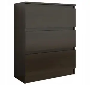 Komoda 60cm 3 Szuflady WENGE