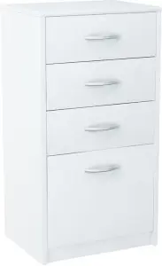 Komoda K026 JULIA K14S BIAŁY