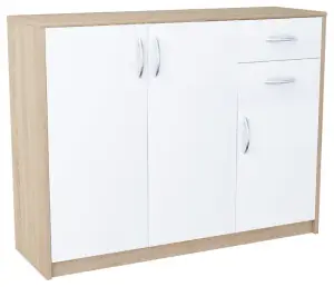 Komoda JULIA K021 K13D2S SONOMA BIAŁY