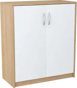 Komoda JULIA K017 K12D SONOMA BIAŁY