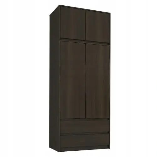 Szafa-garderoba-90cm-2d-2sz-wenge-nadstawka-B-9N.jpg
