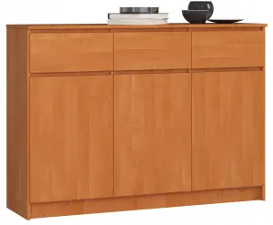 Komoda Olcha 98 cm 3 Szuflady 