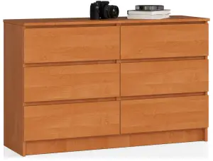 Komoda Olcha 120cm 6 Szuflad