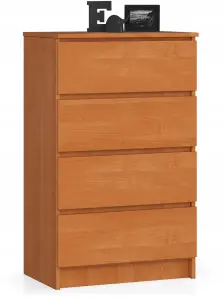 Komoda 60cm 4 Szuflady Olcha