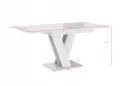 Piekny-Stol-ROZKLADANY-120-160-Bialy-Polysk-GRATIS-Kolekcja-Stol-Masiv-bialy-polysk.webp