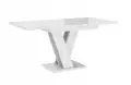 Piekny-Stol-ROZKLADANY-120-160-Bialy-Polysk-GRATIS-Kolekcja-Stol-Masiv-bialy-polysk.webp