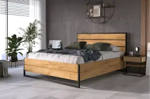 Łóżko Podnoszone LOFT 160x200 z Pojemnikiem