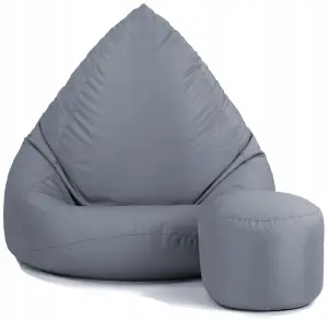 Worek PUFA FOTEL XXXL + podnóżek GRATIS 