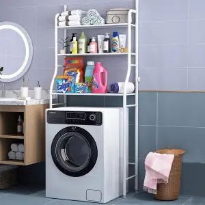 Stojący REGAŁ ŁAZIENKOWY szafka Półka nad WC sedes 