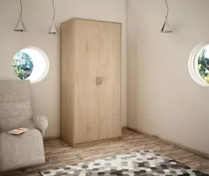 Szafa Wiktoria 2D Combi SZ05 SONOMA