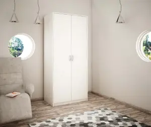 Szafa Wiktoria 2D SZ04 BIAŁA