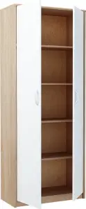 REGAŁ R005 RAFAŁ SONOMA BIAŁY