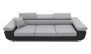 Sofa OLIMP  funkcja spania kanapa (wzór 1)