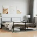 łóżko-metalowe-classic-200x200-czarne-biale-malzenskie,jpg