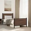 Lozko_metalowe_mlodziezowe_malzenskie_pojedyncze_loft_100x200_dab_Sonoma_Wotan_wedzony