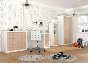 Komplet meble dziecięce młodzieżowe zestaw FILIPEK