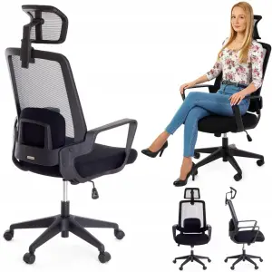 Ergonomiczny Fotel Biurowy Krzesło obrotowe