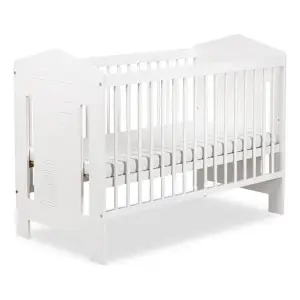 Łóżeczko dziecięce LittleSky Ida 120x60 Biały