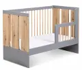 LOZECZKO-Dzieciece-Drewniane-120x60-z-Barierka-Grafit-Dab-PAULINE-LITTLESKY-EAN-GTIN-5901912245310.jpeg