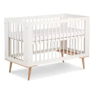 Łóżeczko dziecięce LittleSky Sofie 120x60 Białe