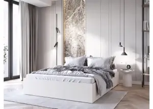 Łóżko bez zagłówka MONAKO 140x200 ze stelażem podnoszonym z pojemnikiem