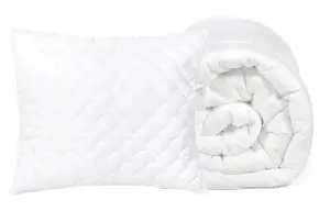 Kołdra 220x200 + poduszki 70x80 komplet zestaw całoroczna antyalergiczna