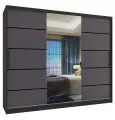 szafa-przesuwna-232cm-z-lustrem-Czarna-Szara1.webp