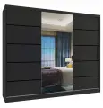 szafa-przesuwna-232cm-z-lustrem-Czarna1.webp
