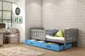 Łóżko-parterowe-pojedyncze-szuflada-kubus-200x90-grafit-160x80-180x80