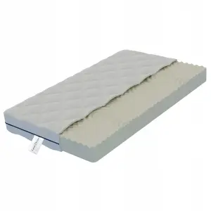 Materac piankowy 200x200 Masujący 13 cm 7 strefowy