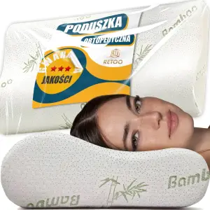 HIT! Poduszka VitalCare ortopedyczna z pianki Memory Foam XXL
