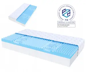 Materac Tabu Senior 180x200 Pianka HR 17cm H4/H5
