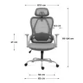 Ergonomiczny Fotel Biurowy Krzesło obrotowe