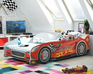 Łóżko parterowe 160x80 CARS