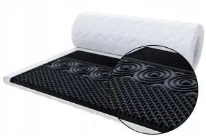 Materac nawierzchniowy 160x200 UNICA topper masujący 8cm