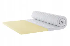 Materac nawierzchniowy H2 Topper 160x200 z pianki termoplastycznej Visco Memory