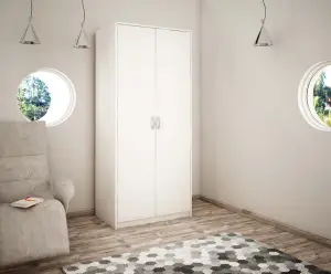 Szafa Wiktoria 2D Combi SZ05 BIAŁY