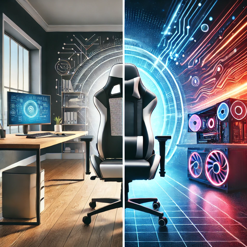Fotele ergonomiczne i gamingowe – jak wybrać idealne siedzisko do pracy i rozrywki?